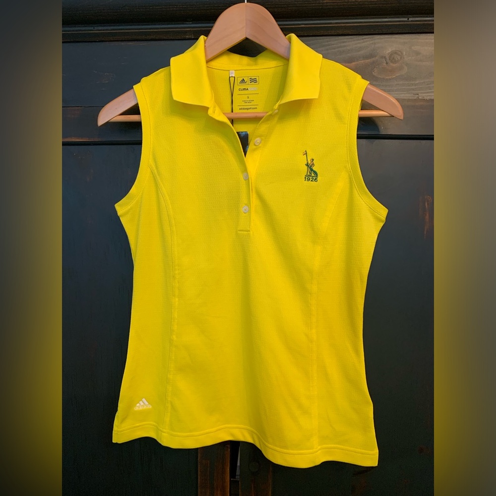 Adidas Yellow Tank Top